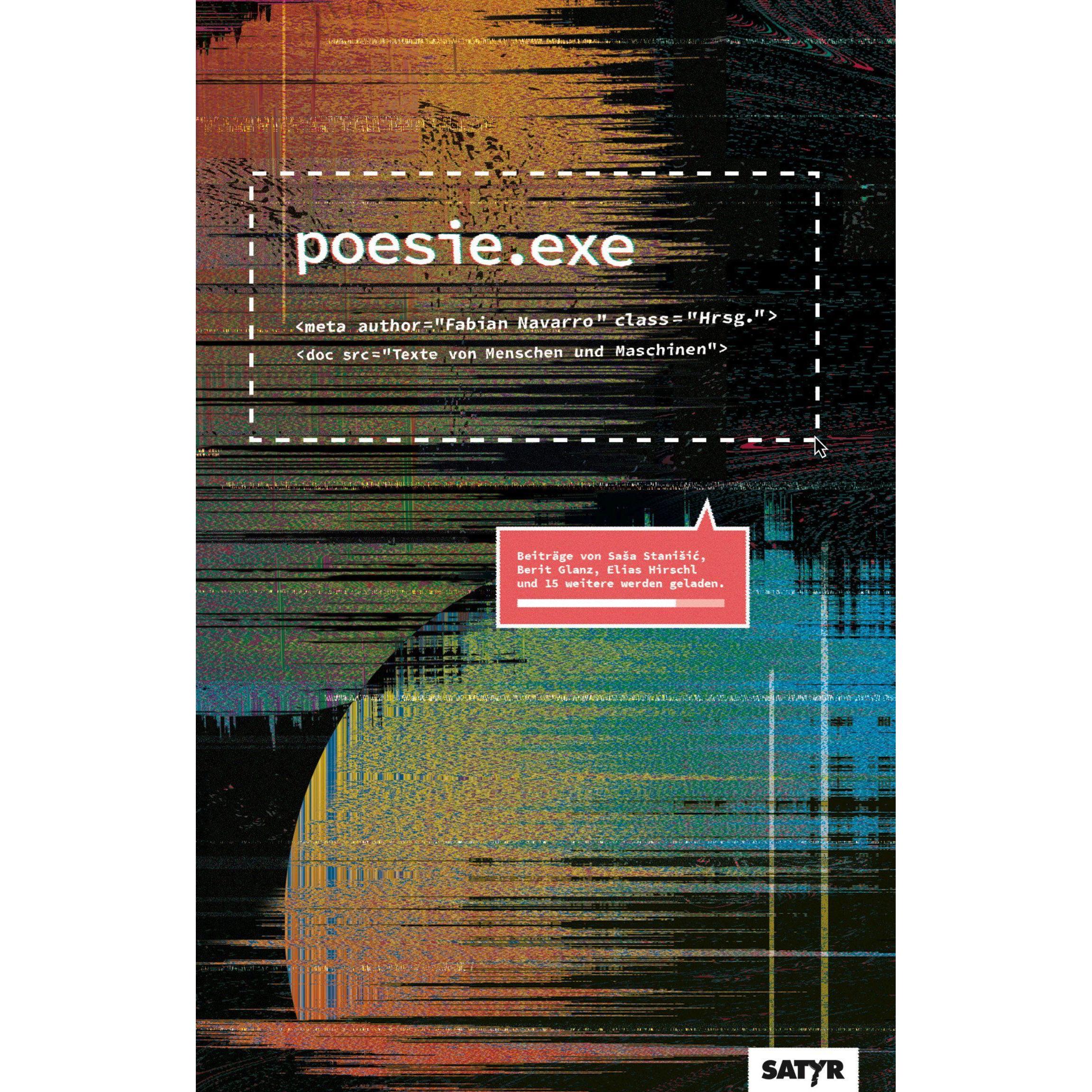 poesie.exe, Belletristik von Fabian Navarro, Stanisic Navarro