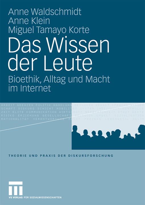 Produktbild Das Wissen der Leute (Deutsch, Anne Klein, Anne Waldschmidt, Miguel Tamayo, 2008)