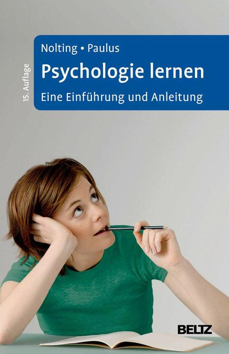 Produktbild Psychologie lernen (Deutsch, 2018)