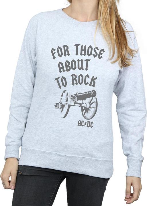 Produktbild AC/DC For Those About To Rock Cannon Sweatshirt (M)
