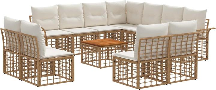 Produktbild vidaXL Outdoor-Sofagarnitur