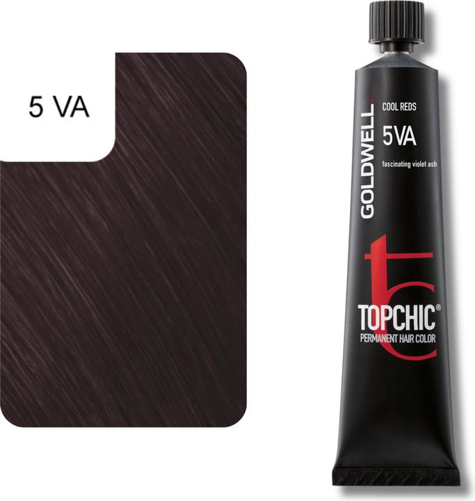 Actual product image Goldwell Topchic (5VA - fascinating violet ash)