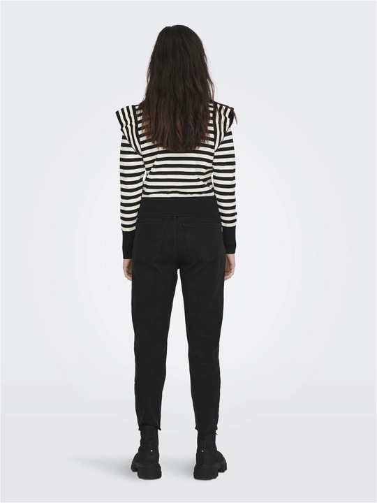 Produktbild Only Gestreifter Strickoberteil (XS)