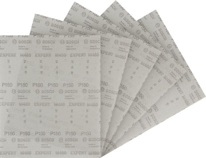 Image du produit Bosch Professional Zubehör Grille abrasive pour ponceuse orbitale Grain (150)