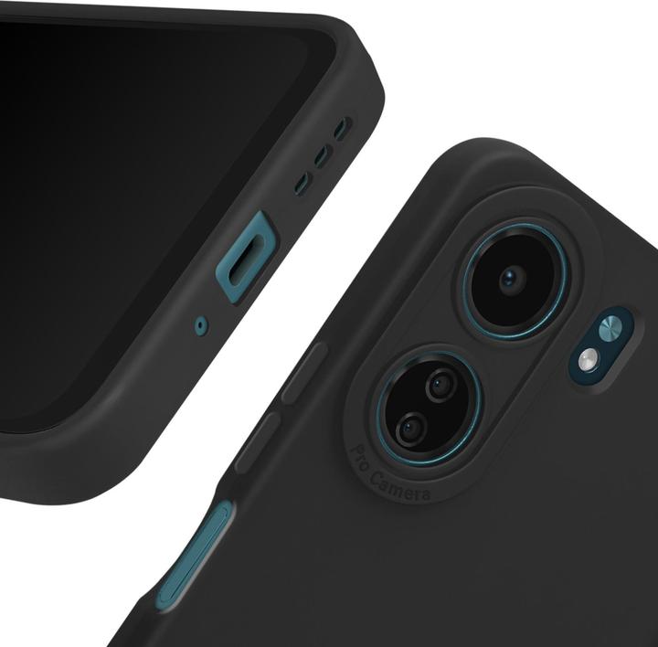 Actual product image Avizar SoftGlow Case Series (Xiaomi Redmi 13C)
