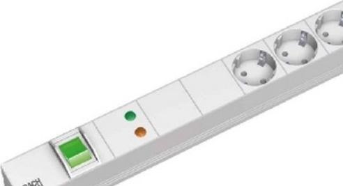 Produktbild Bachmann Verlängerungsschnur (Rack (5x, CEE 7/17, CEE 7/3, CEE 7/4, CEE 7/5, CEE 7/6, CEE 7/7, Typ 13, Typ 15, Typ 23, 2 m)
