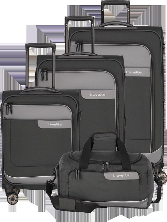 Produktbild Travelite VIIA 4-Rollen Kofferset 4tlg. (195 l)