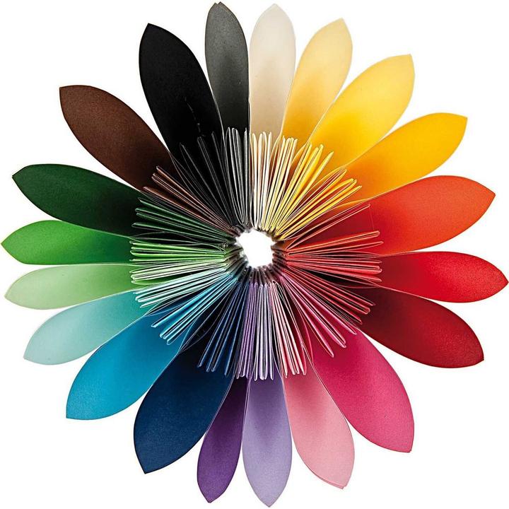 Actual product image Rico Design Origami Basic, 15 x 15 cm.99000.60.04 (80 g/m², 200x)