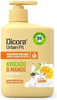 Immagine prodotto Decora Dicora Sapone per le mani con Vitamina E Mango e Avocado 500ml (Sapone liquido, 500 ml)