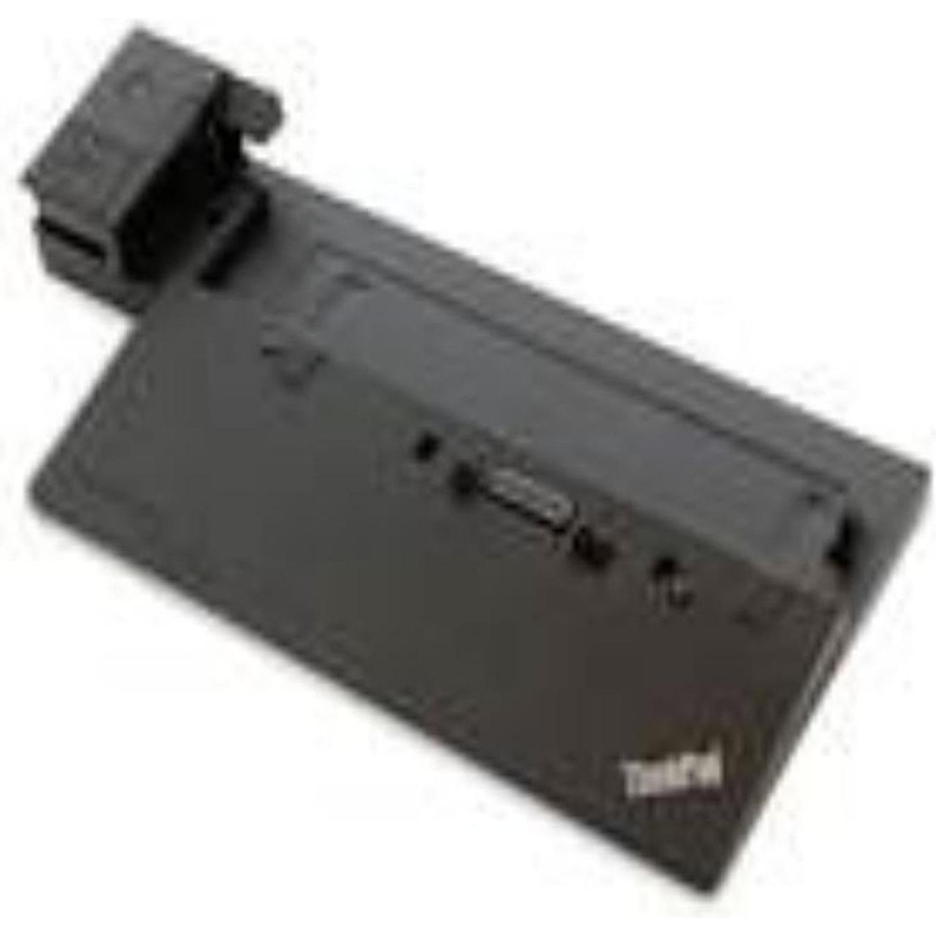 Lenovo ThinkPad Pro Dock - 65W EU (Docking Port, 4 Ports), Dockingstation + USB Hub, Schwarz