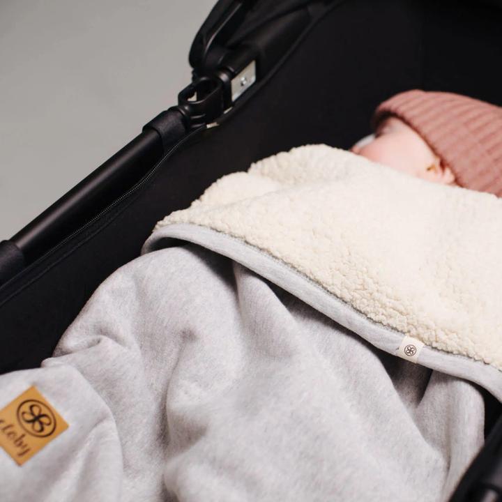 Produktbild Cloby Teddy Decke Blanket Offwhite (95 x 75 cm)