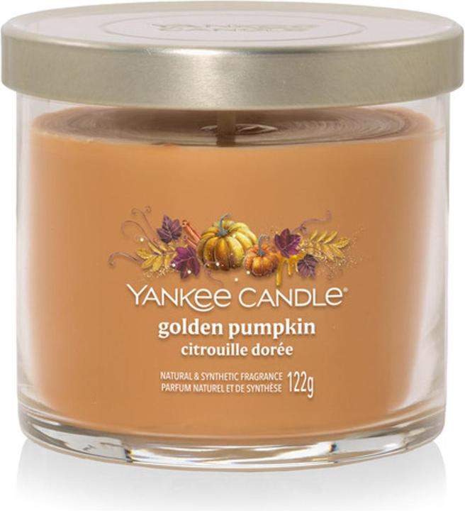 Actual product image Yankee Candle Golden Pumpkin