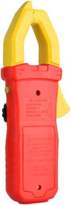 Produktbild Velleman DIGITALE STROMZANGE - CAT III - 600 V - AC/DC - NCV - MIT DATA-HOLD-FUNKTION (CAT III 600V)