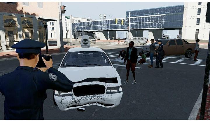 Productafbeelding astragon Politie Simulator: Patrouille Officieren SWITCH E.E Uitgebreide Editie (Switch, DE)