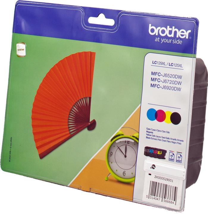 Image du produit Brother LC-129XL Value Pack (C, CF, M, Y)