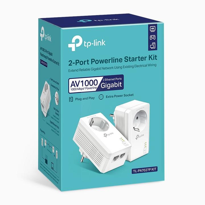 Productafbeelding TP-Link AV1000 (1000 Mbit/s)