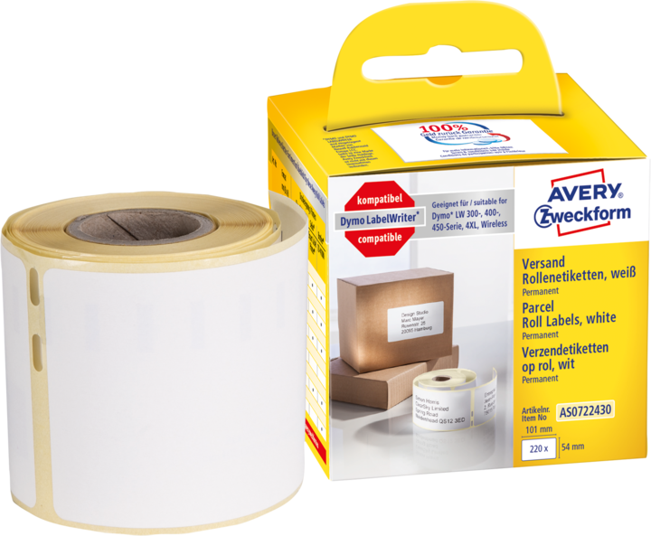 Image du produit Avery Étiquettes en rouleau