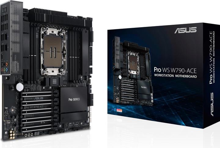 Produktbild ASUS PRO WS W790-ACE (LGA 4677, Intel W790, SSI CEB)
