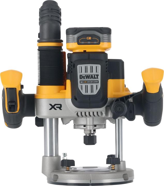 Actual product image DeWalt 18V XR milling machine 12mm 1/2inch. 2x5AH hp