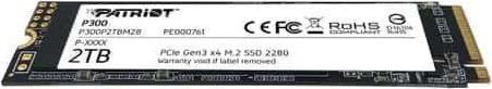 Immagine prodotto Patriot P300 (2000 GB, M.2 2280)