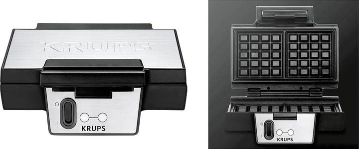 Actual product image Krups Waffeleisen FDK251CH