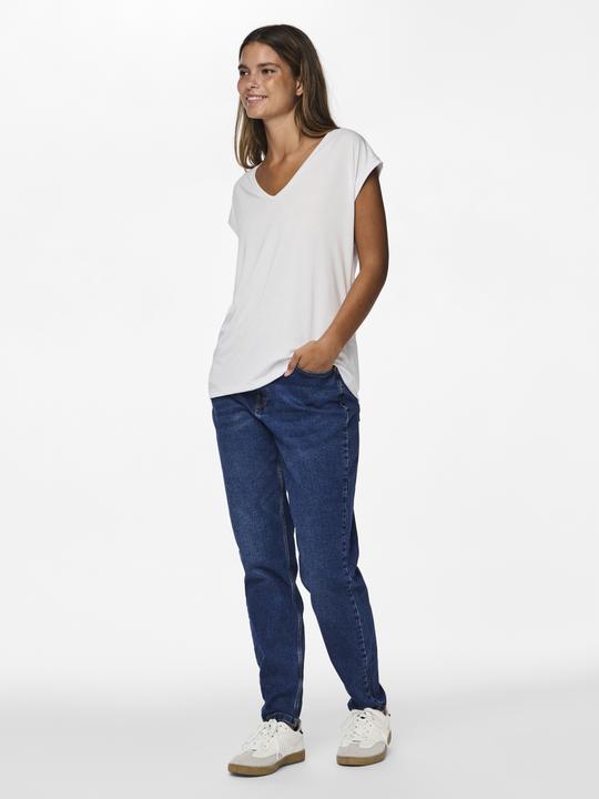 Actual product image Pieces Mom Jeans