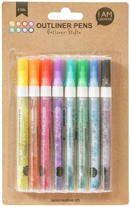 Image du produit I Am Creative Outliner Pen (8 x)