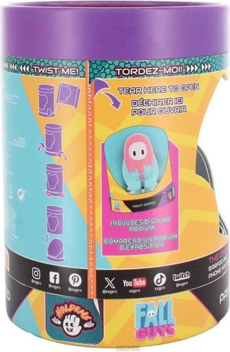 Image du produit Exquisite Gaming Fall Guys : Paint Dipped - Cable Guy Holdem