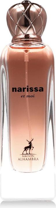 Produktbild Maison Alhambra Narissa Et Moi Eau De Parfum Spray 3.4 Ounce 100ml (Eau de Parfum, 100 ml)