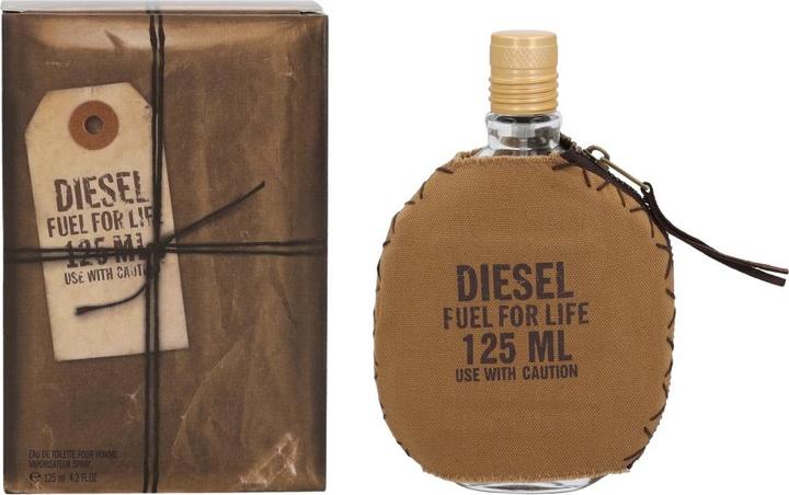 Actual product image Diesel Fuel For Life (Eau de toilette, 125 ml)