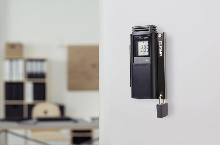 Actual product image Voltcraft DL-220THP DL-220THP Temperatuur datalogger, Vocht datalogger, Luchtdruk datalogger Te meten groothei