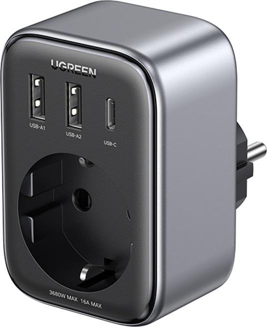 Productafbeelding Ugreen Przed?u?acz EU 90613, 30W (30 W)