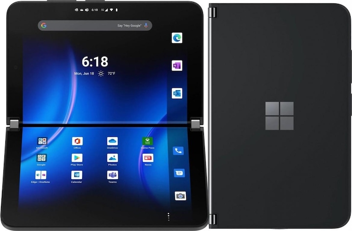 Microsoft Surface Duo 2 B2B (256 GB, Obsidian, 8.30", SIM + eSIM, 12 Mpx, 5G)