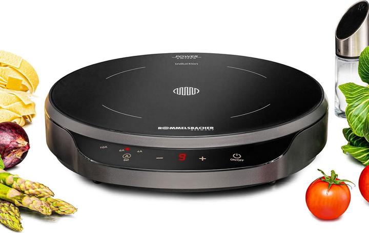 Image du produit Rommelsbacher Table de cuisson individuelle en vitrocéramique