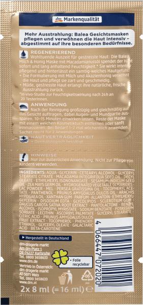 Produktbild dm Balea Milch & Honig (16 ml)