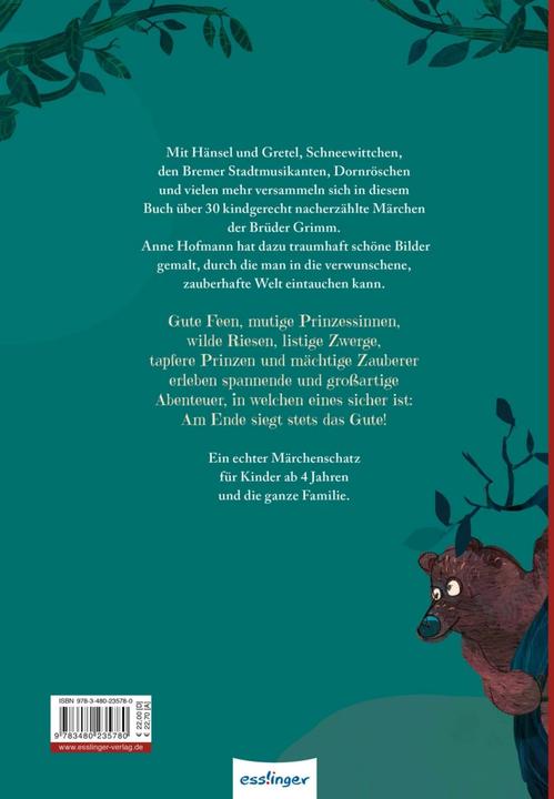 Produktbild Grimms Märchen (Deutsch, Brüder Grimm, 2020)