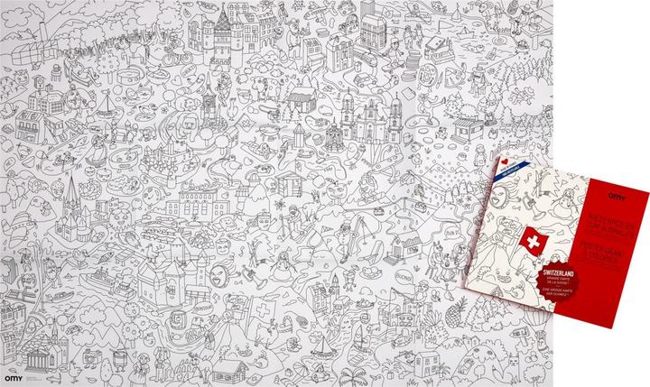 Immagine prodotto OMY Poster gigante a colori in