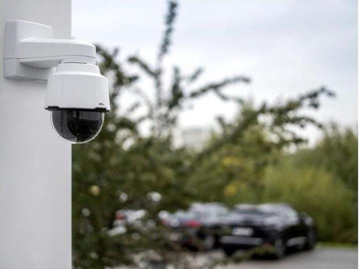 Image du produit Axis P5654-E MK II 50 HZ (1920 x 1080 Pixels)