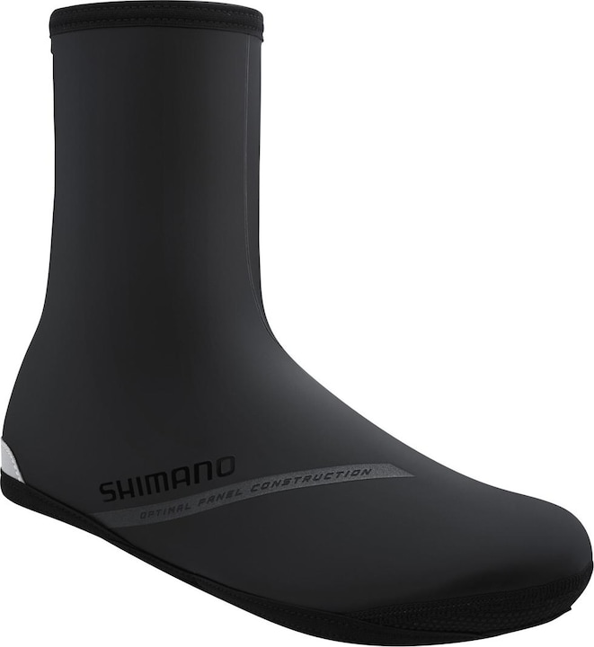 Shimano DUAL CR SHOE COVER BLACK L (SHOE SIZE 42-43) (42, 43)