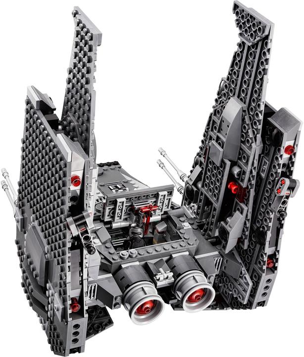 Produktbild LEGO Kylo Ren’s Command Shuttle (75104, LEGO Star Wars)