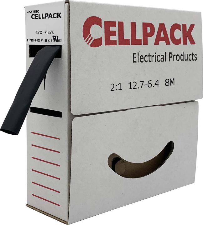 Produktbild CellPack Schrumpfschlauch ohne Kleber S (1 x)