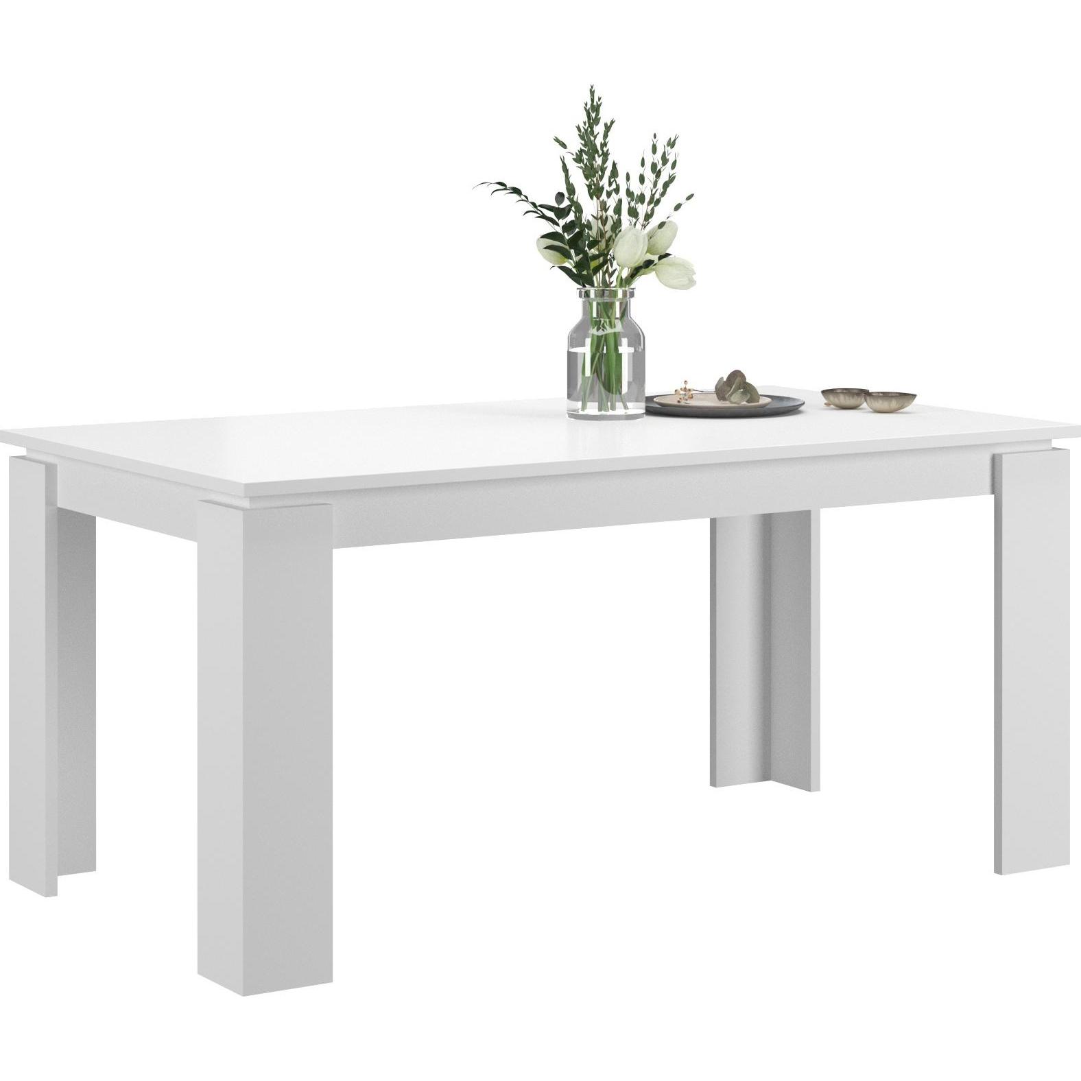 Xonox Home, Esstisch, Titan (160 x 76 x 90 cm)