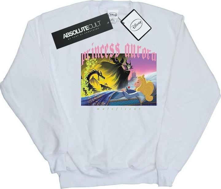 Actual product image Disney Womens/Ladies Sleeping Beauty And Maleficent Sweatshirt (XL)