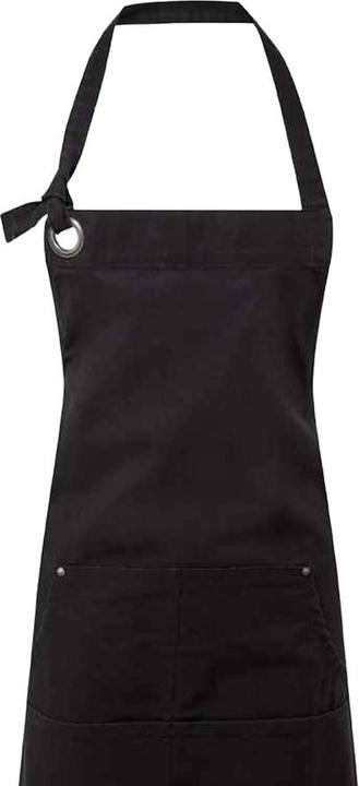 Actual product image Premier Calibre heavy linen pocket apron (One size)