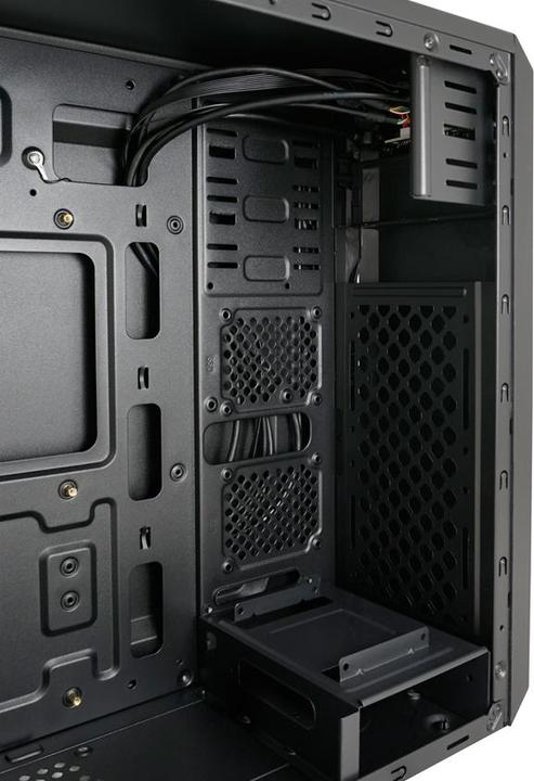 Produktbild LC-Power Gehäuse MidiTower ATX 7039B black USB3.0/Audio,o.Netzteil (mATX, Mini-ITX, ATX)