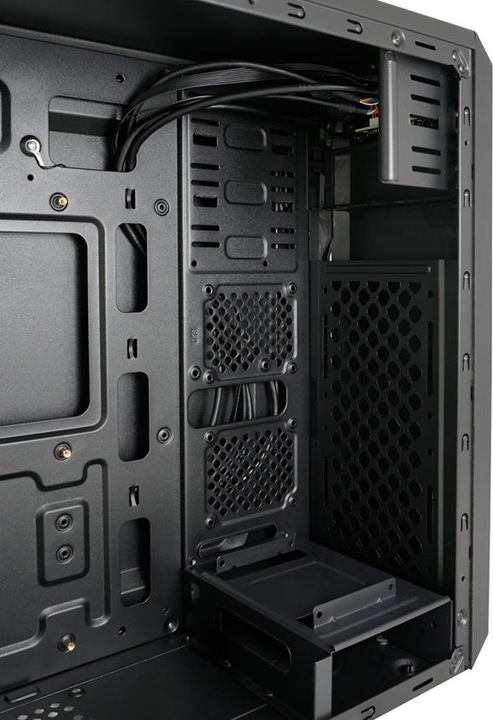 Produktbild LC-Power Gehäuse MidiTower ATX 7039B black USB3.0/Audio,o.Netzteil (ATX, mATX, Mini-ITX)