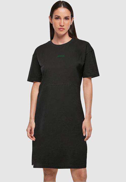 Actual product image Merchcode Ladies Attitude Oversized Slit Tee Dress - 117807 (XL)