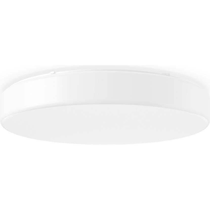 RZB, Wandleuchte + Deckenleuchte, Flat Polymero Kreis XXL, 100 W, 10400 lm, 830, weiss, DALI Decken- und Wandleuchten, D...