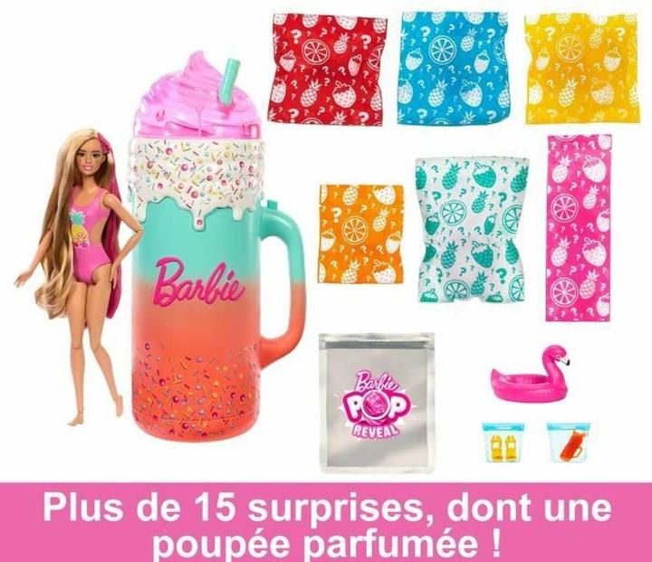 Produktbild Barbie Pop. Reveal Fruit Series Giftset - Tropical Smoothie
