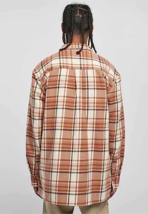 Immagine prodotto Urban Classics Camicia lunga oversize a quadri - 19487 (L)